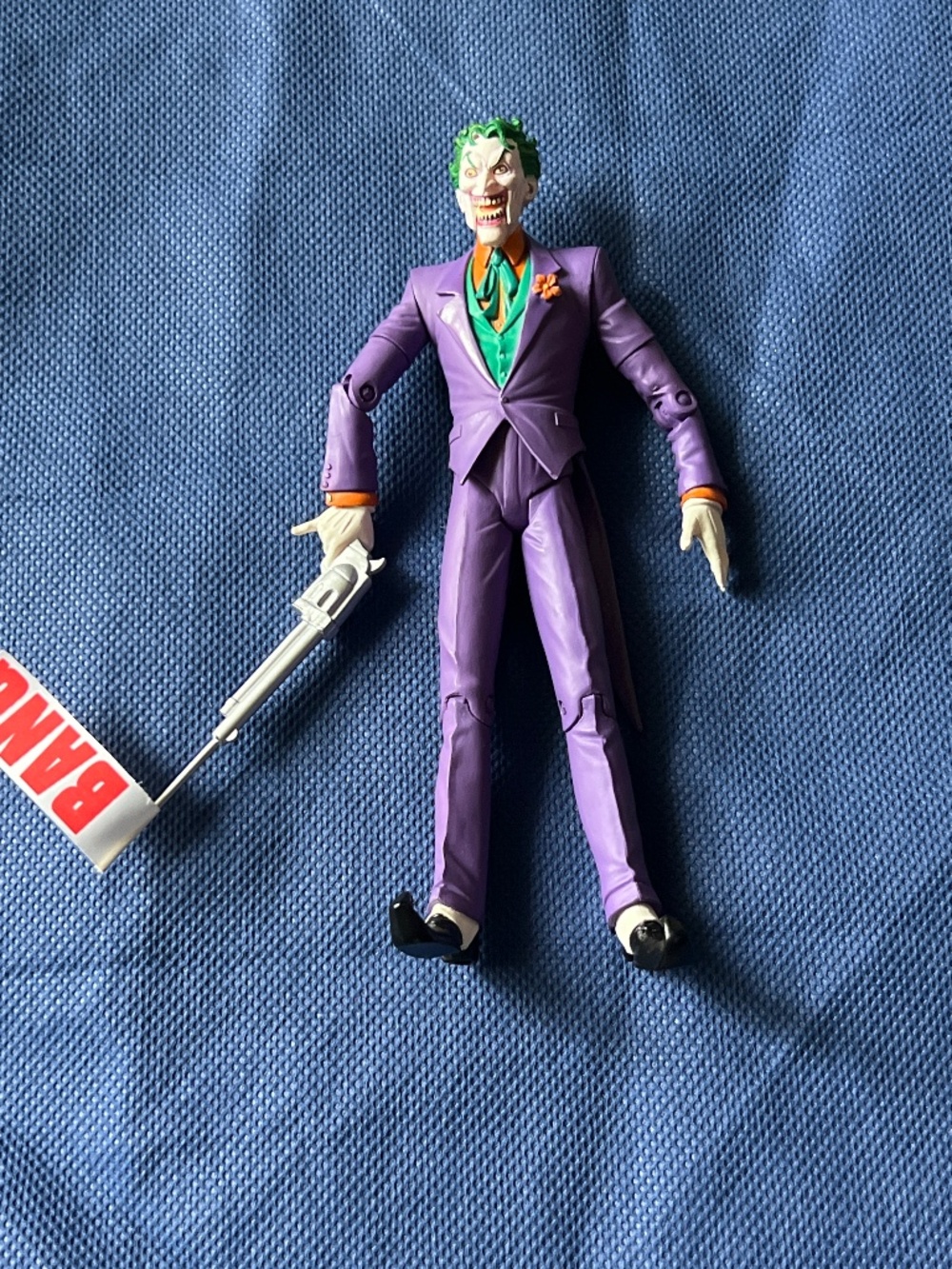 Hush joker Dc Comics action figure